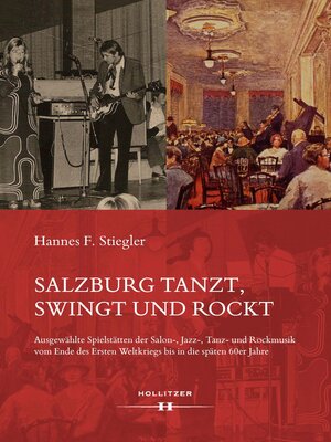 cover image of Salzburg tanzt, swingt und rockt